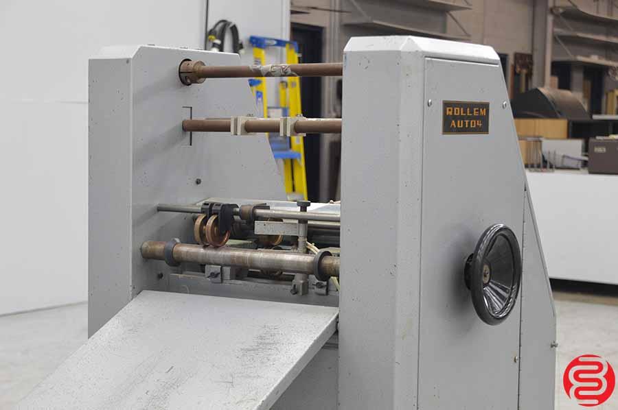 Mk3 Rollem Lot #41: Rollem Auto 4 Perf Slit Score Optional Numbering Machine ...